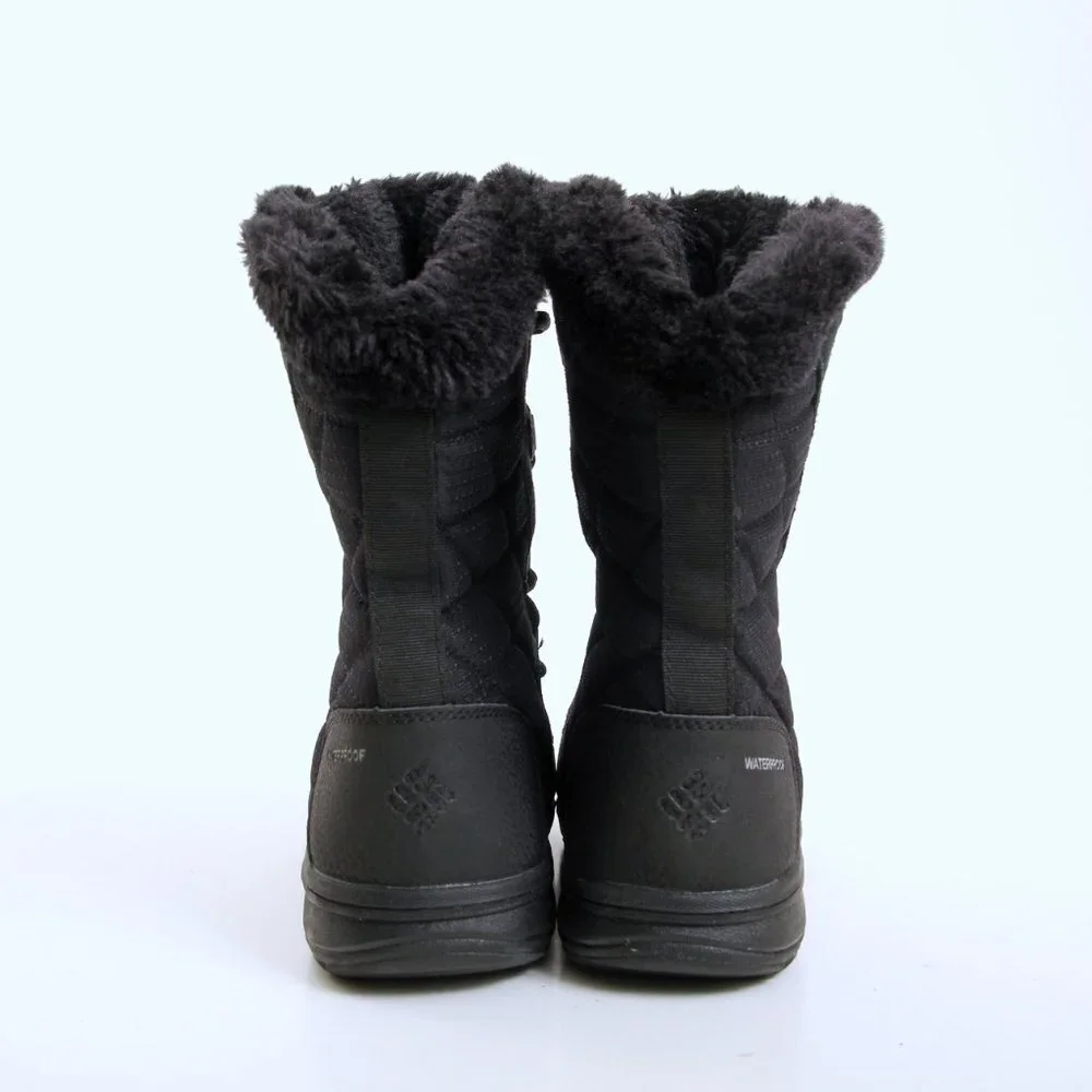 Columbia Ice Maiden‎ II Waterproof Boots in Black Women Size 6